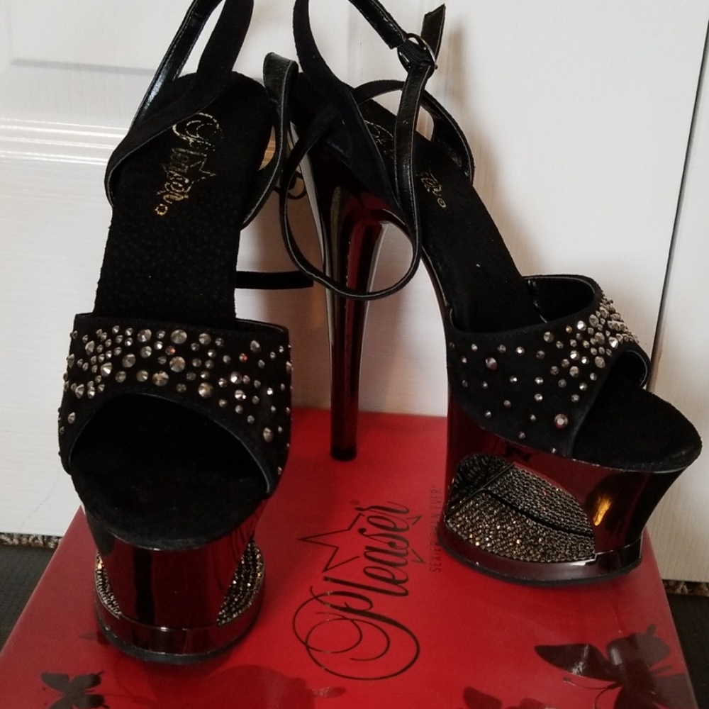 Pleaser stilettos